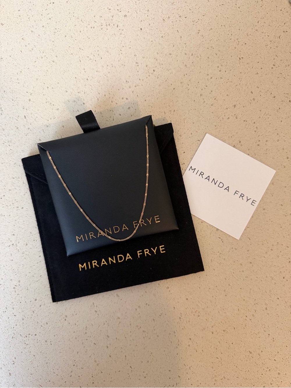 Miranda Frye Marlowe Chain Necklace - Classic Women's Jewelry